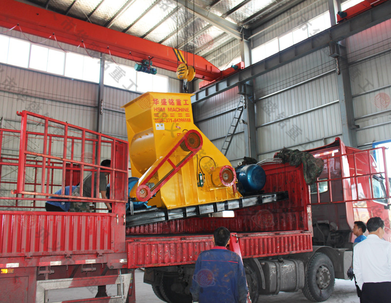 華盛銘雙級錘式破碎機建筑砂石生產(chǎn)一機搞定 省時省力