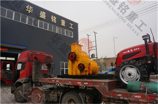 蝸牛破碎機(jī)發(fā)往山東煙臺(tái)