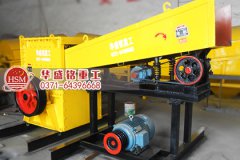  石灰石破碎機(jī)在運(yùn)行過程中物料撞擊后觀察門是什么情況