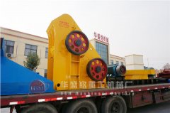 時產(chǎn)200噸以上沒有易損件蝸牛破碎機廠家