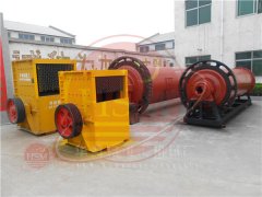 大型石灰石破碎機出現(xiàn)振動的因素介紹