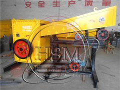 錘頭不耐用為什么還選擇石子線破碎機(jī)